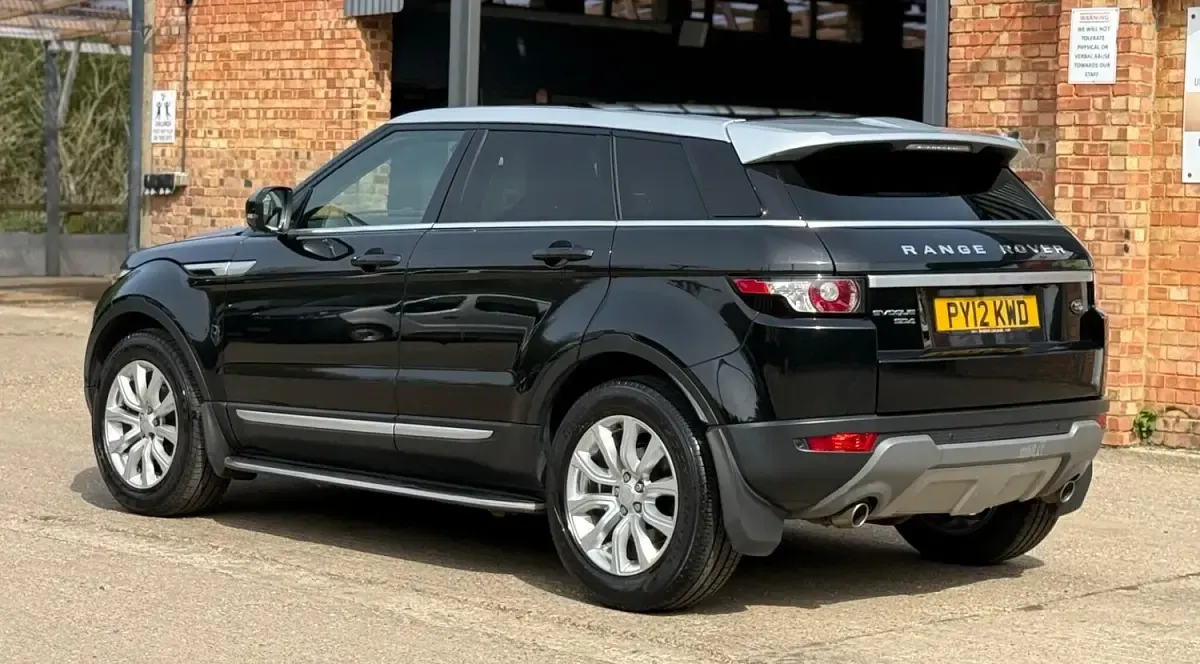 Used Land Rover Range Rover evoque Prestige 190 HP (139 kW) 2012 Black SUV
