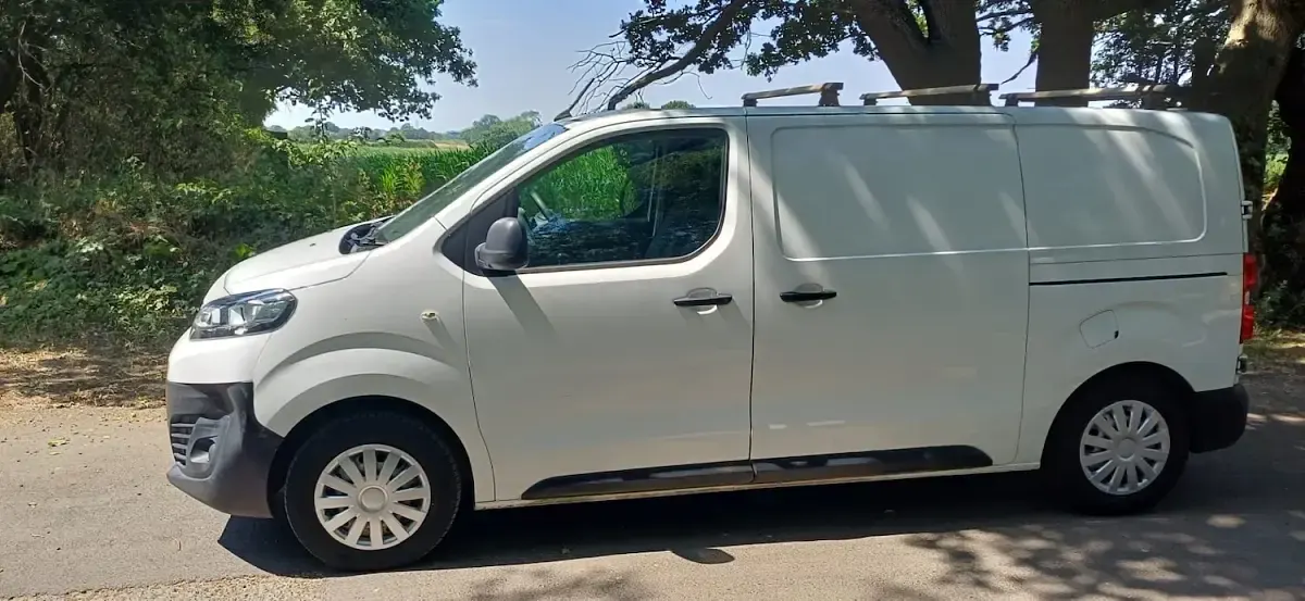 Used Citroën Dispatch 2021 White MPV