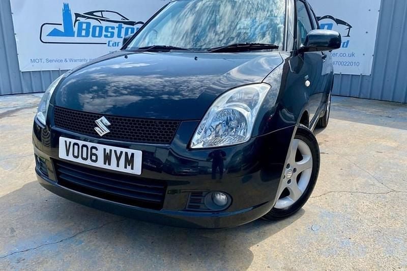 Black Used 2006 Suzuki Swift GLX Hatchback | £1,999 (Expensive) - Image 1/1