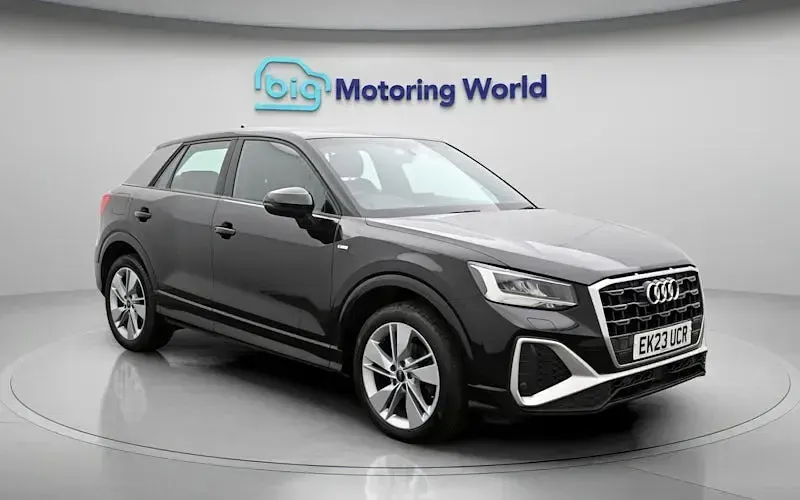 Używany Audi Q2 S-Line 150 KM (110 kW) 2026 SUV