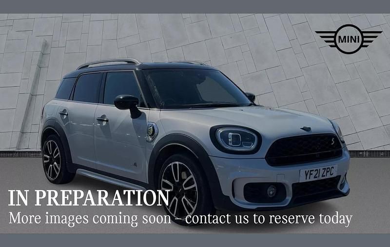 Silver Used 2021 Mini Cooper S Countryman Sport SUV | £22,995 (Fair price) - Image 1/4