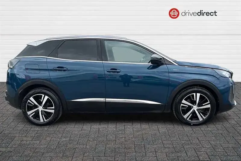 Used Peugeot 3008 Premium 2021 Blue SUV