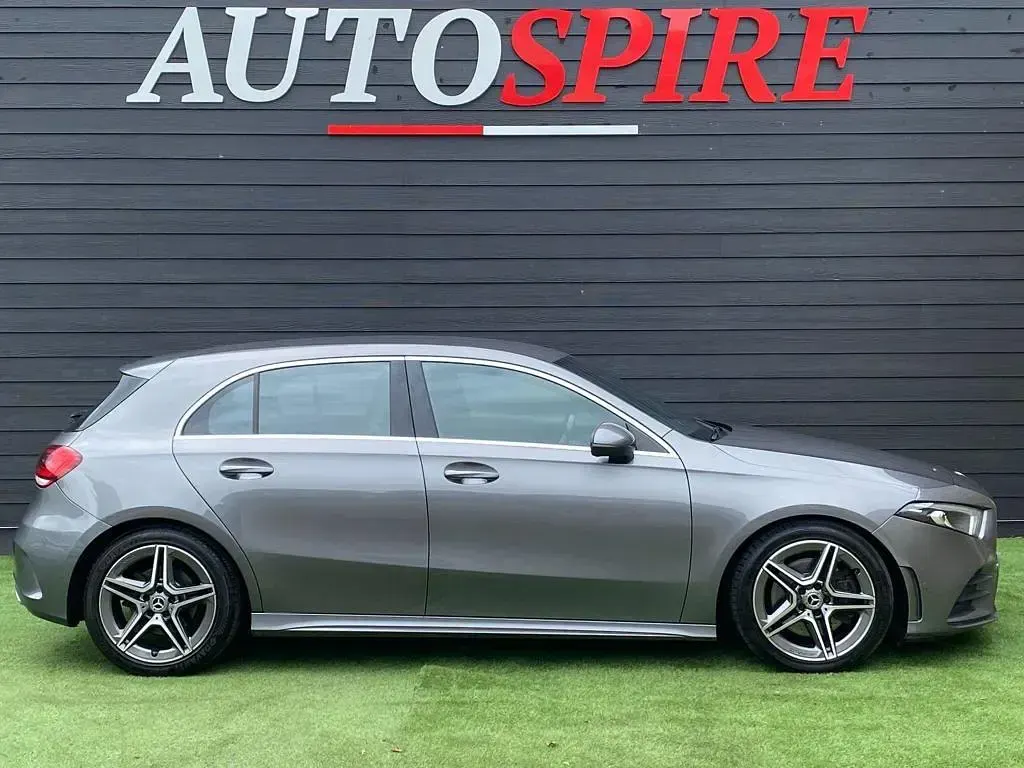 Used Mercedes A220 AMG line 190 HP (139 kW) 2019 Grey Hatchback