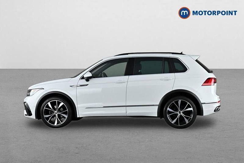 Used VW Tiguan R-line 2021 White SUV