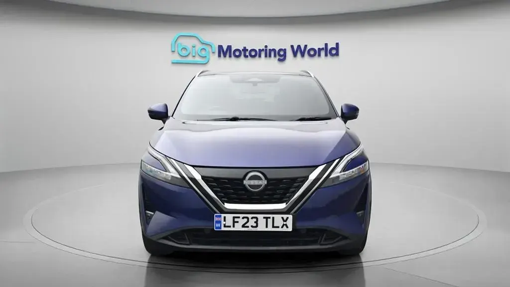 Used Nissan Qashqai S 190 HP (139 kW) 2023 Blue SUV