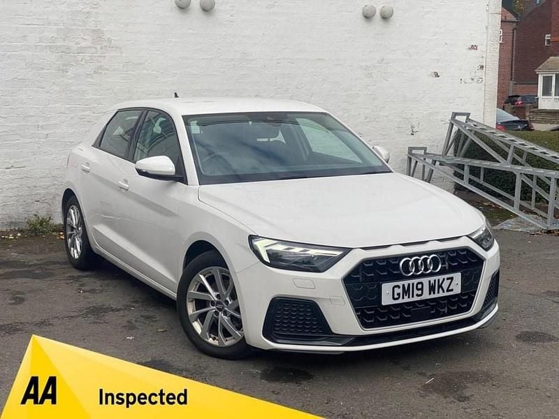 White Used 2019 Audi A1 Sportback Sport Hatchback | £14,000 (Good price) - Image 1/4