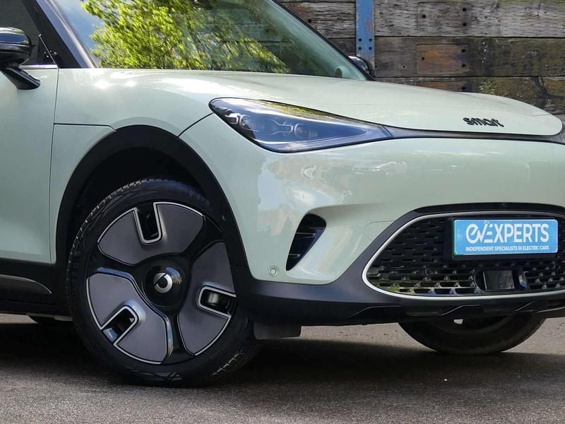 Used Smart #1 Edition #1 200 kW (272 HP) 2025 Green SUV