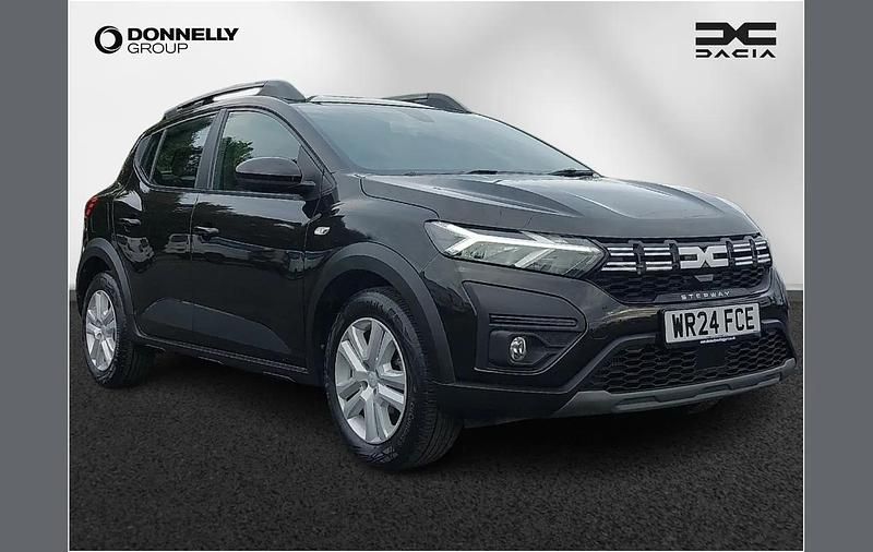 Black Used 2024 Dacia Sandero Expression Hatchback | £13,490 (Fair price) - Image 1/4