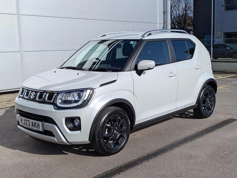 Used Suzuki Ignis SZ5 2023 White SUV