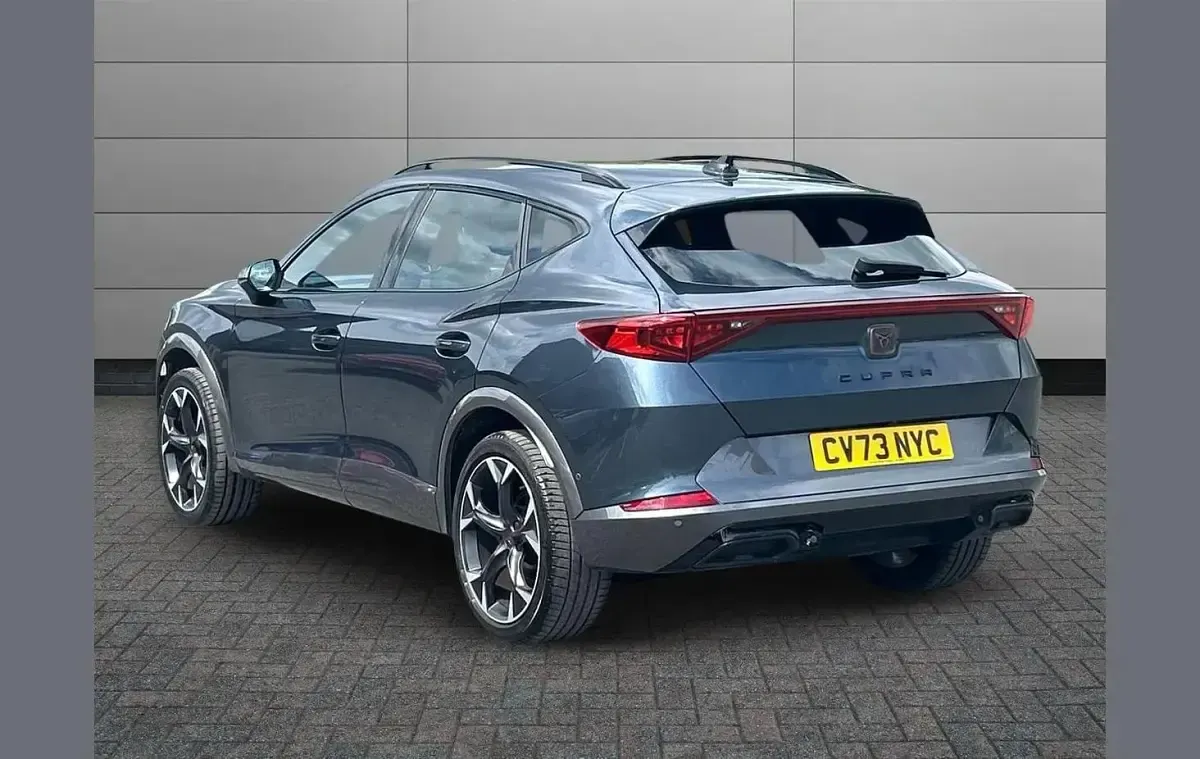 Used Cupra Formentor 150 HP (110 kW) 2023 Grey SUV