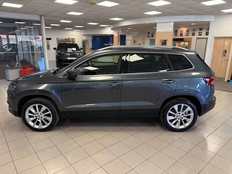 Used Skoda Karoq SE L 150 HP (110 kW) 2020 Grey SUV