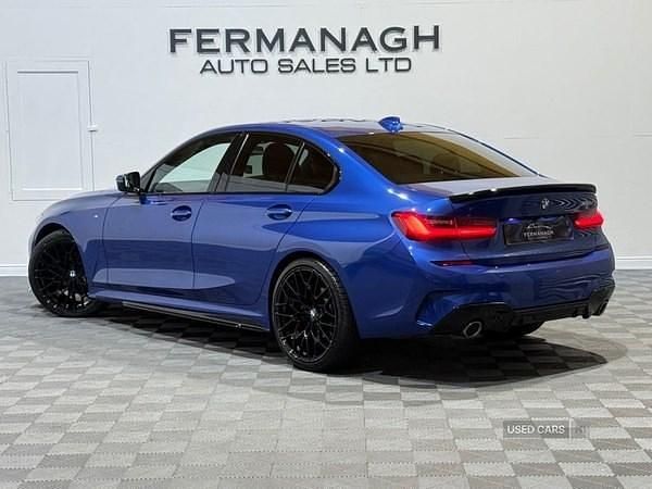 Used BMW 320e M Sport 2021 Blue Sedan