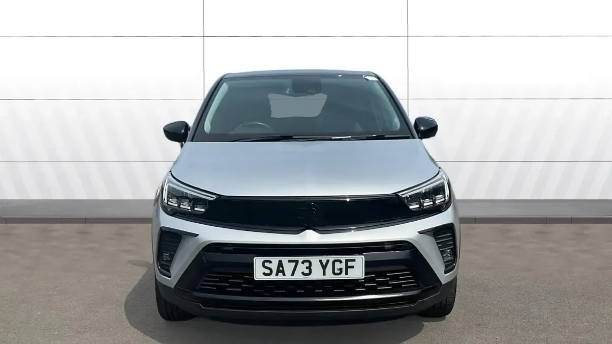 Used Vauxhall Crossland 110 HP (80 kW) 2023 Grey SUV