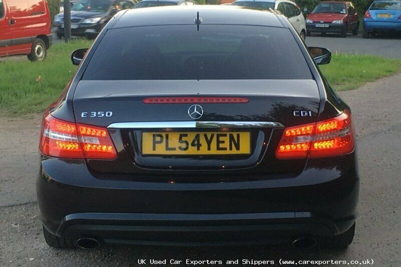 Used Mercedes E350 231 HP (169 kW) 2009 Coupe