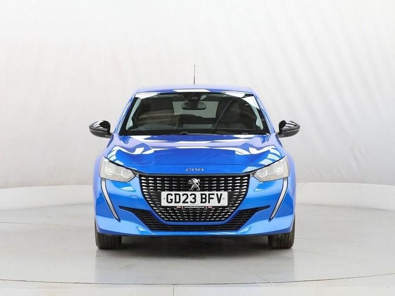 Used Peugeot 208 Allure+ 100 HP (73 kW) 2023 Blue Hatchback