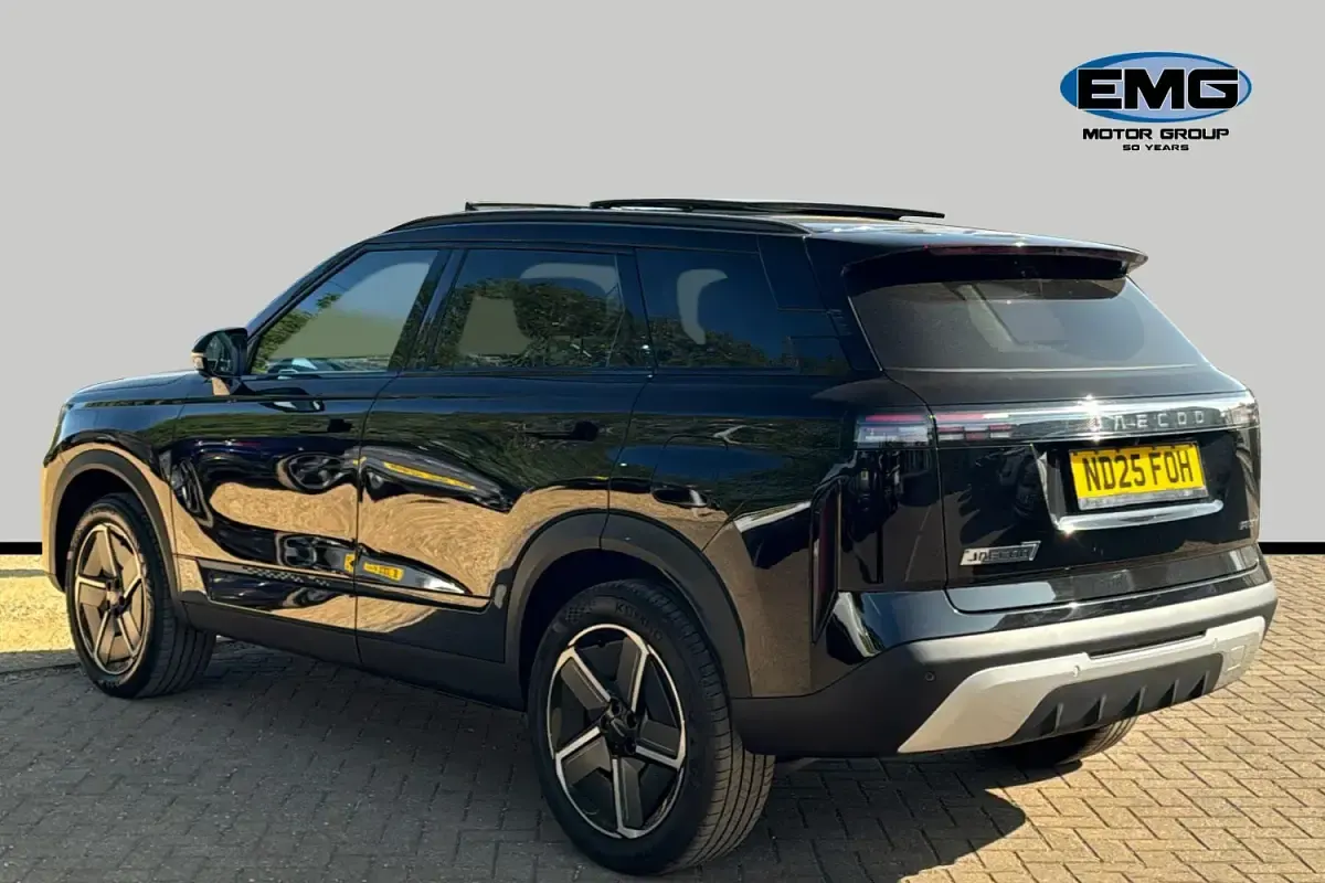 Used Jaecoo 7 204 HP (150 kW) 2025 Black SUV