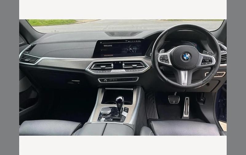 Used BMW X5 M Sport 340 HP (250 kW) 2023 Blue SUV