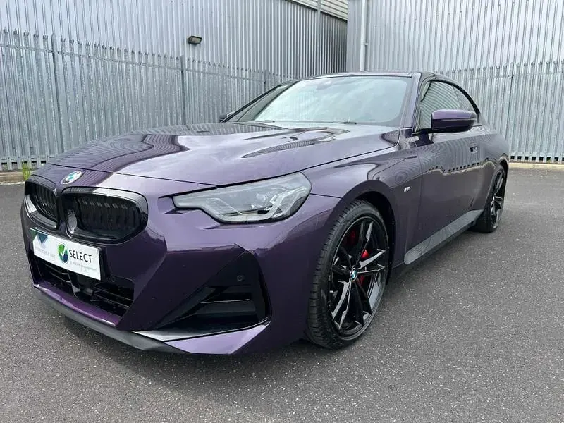 Used BMW 220 M Sport 2024 Mauve/purple Coupe