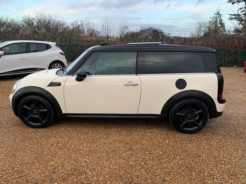 Used Mini Cooper Clubman 110 HP (80 kW) 2008 White Estate