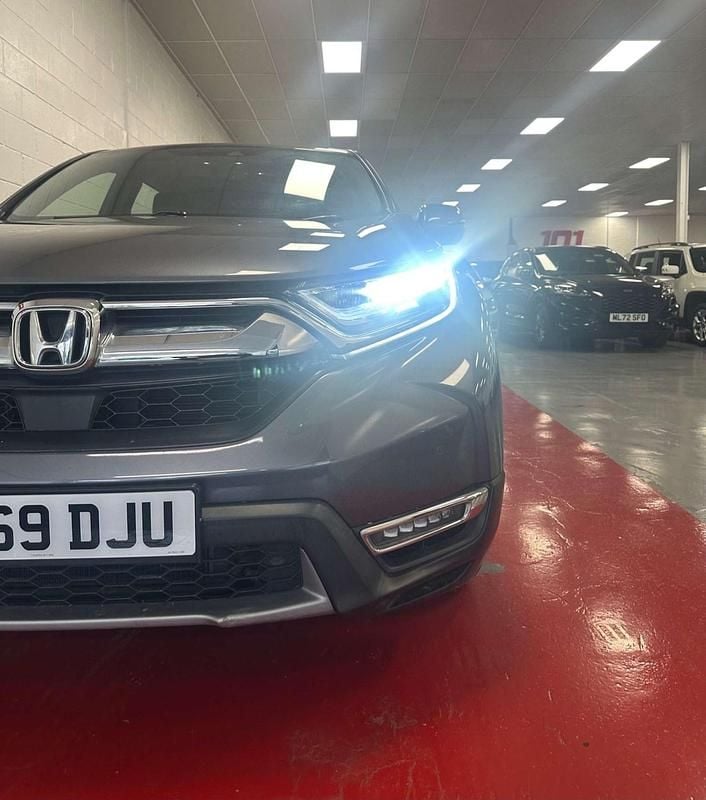 Used Honda CR-V SE 2019 Grey SUV