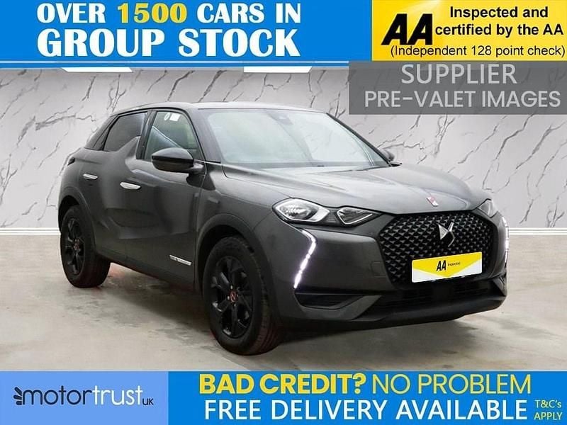 Used DS Automobiles DS3 Performance 2022 Grey MPV