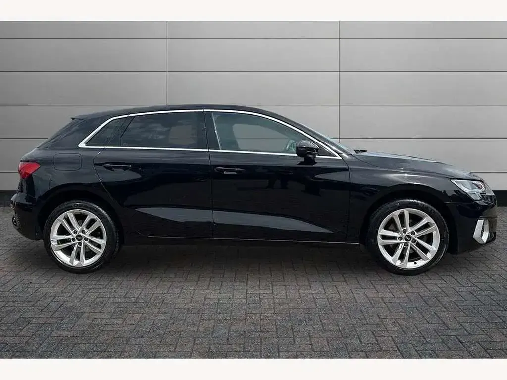 Used Audi A3 Sport 110 HP (80 kW) 2022 Mythos black Sedan