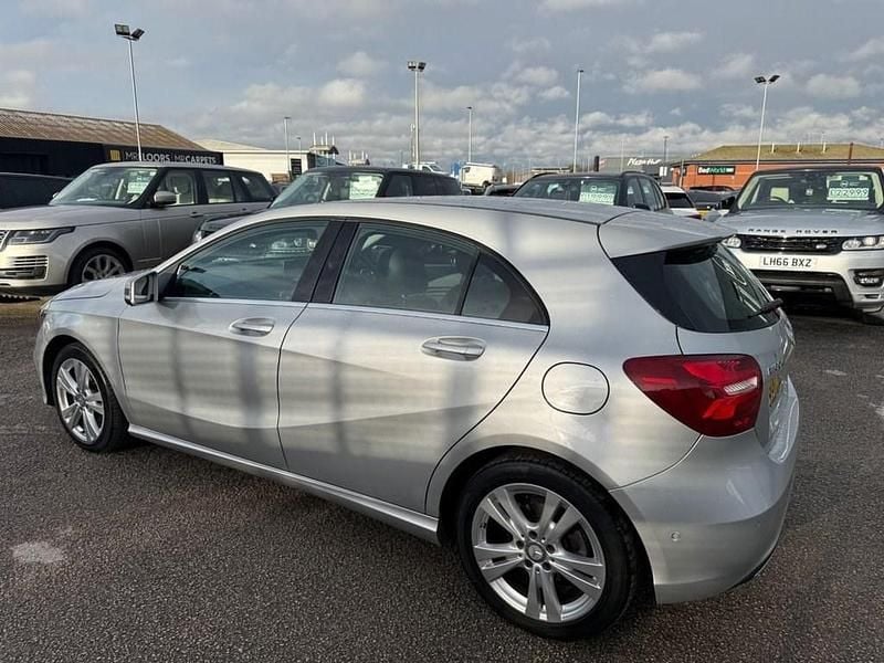 Used Mercedes A180 Premium 109 HP (80 kW) 2017 Silver Hatchback