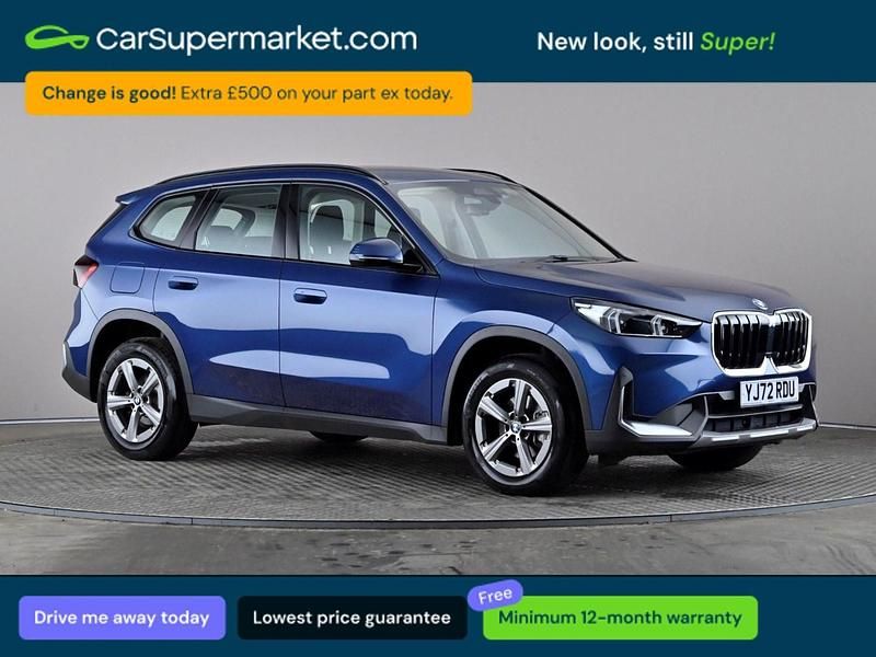Used BMW X1 Sport Line 2022 Blue SUV