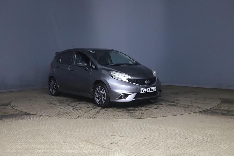 Grey Used 2014 Nissan Note Tekna MPV | £3,995 (Fair price) - Image 1/4