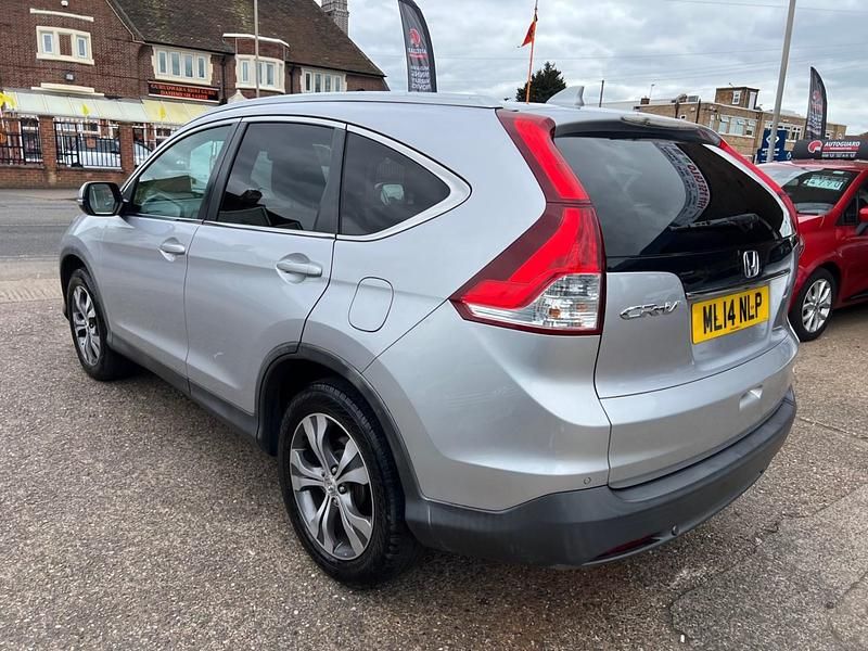 Used Honda CR-V SR 120 HP (88 kW) 2014 Silver SUV