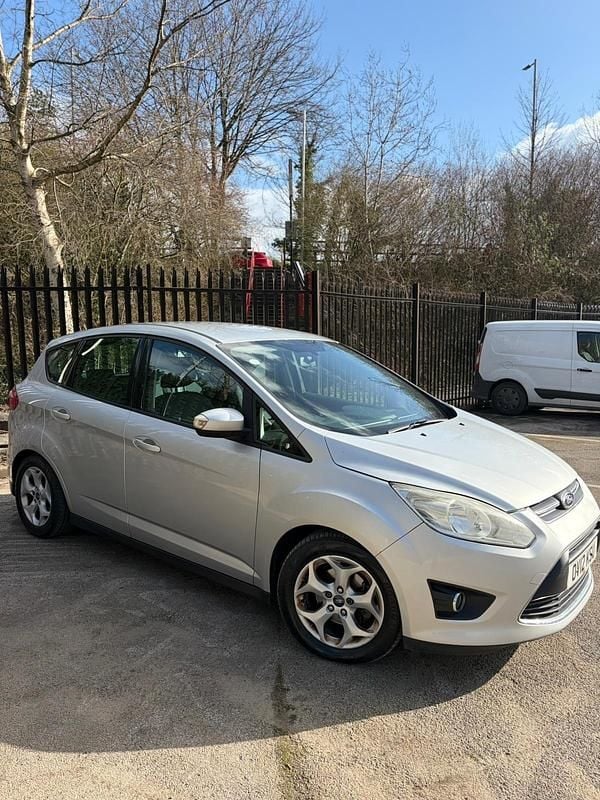 Used Ford C-MAX Zetec 115 HP (84 kW) 2012 Silver MPV