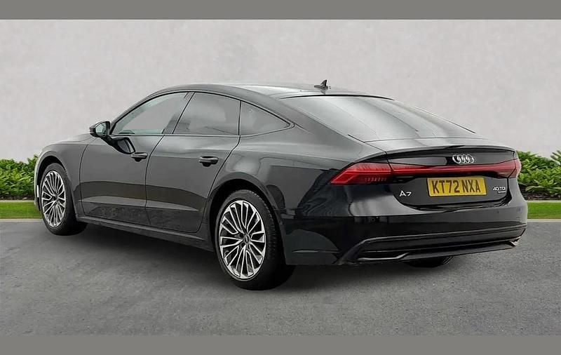 Used Audi A7 Sport 200 HP (147 kW) 2023 Black Sedan