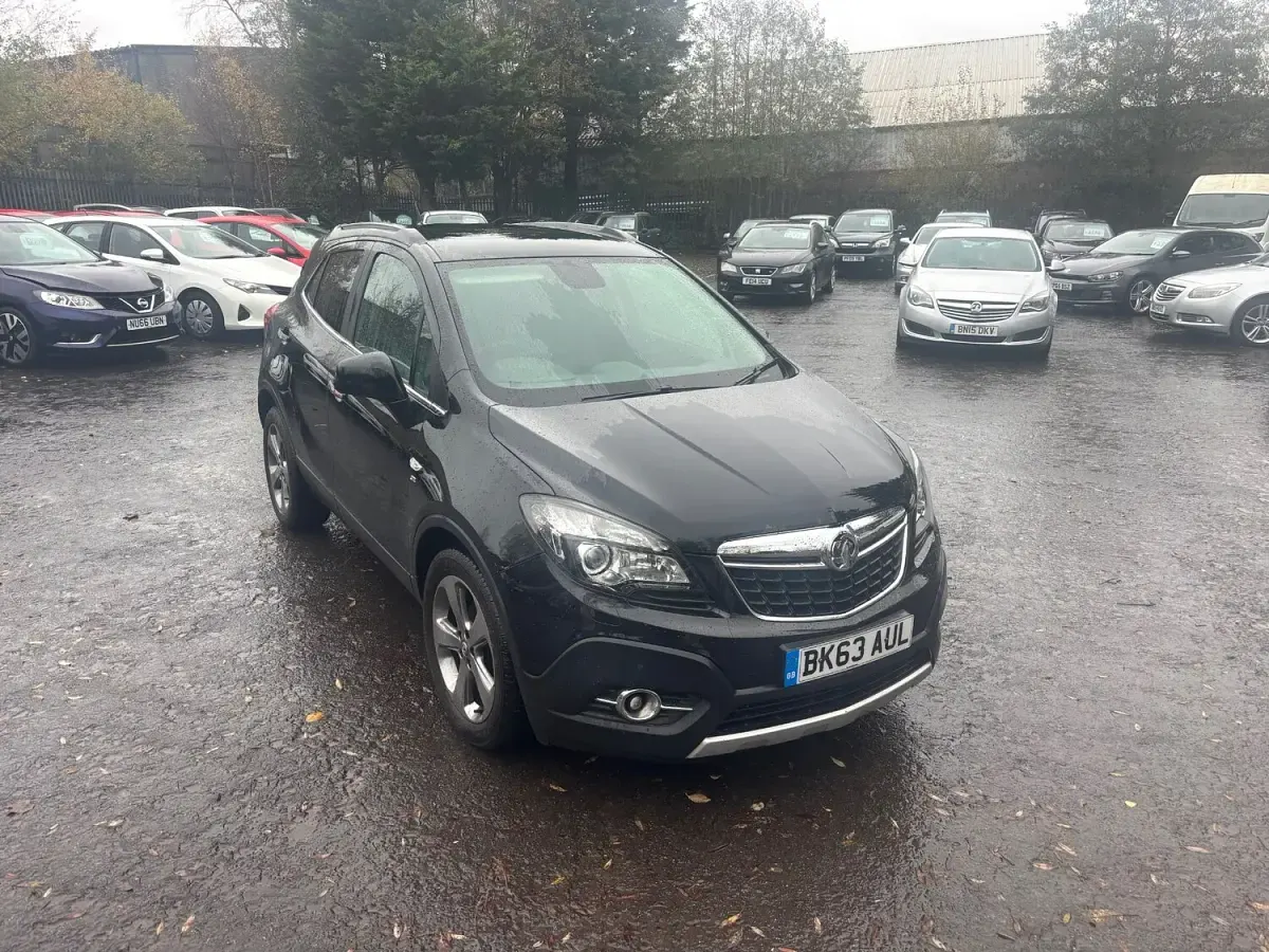 Used Vauxhall Mokka 140 HP (102 kW) 2013 Black SUV