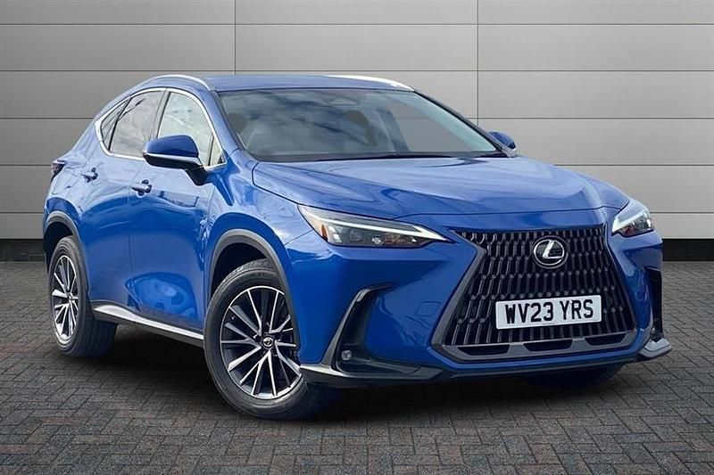 Blue Used 2023 Lexus NX450h+ SUV | £38,494 (Super price) - Image 1/4