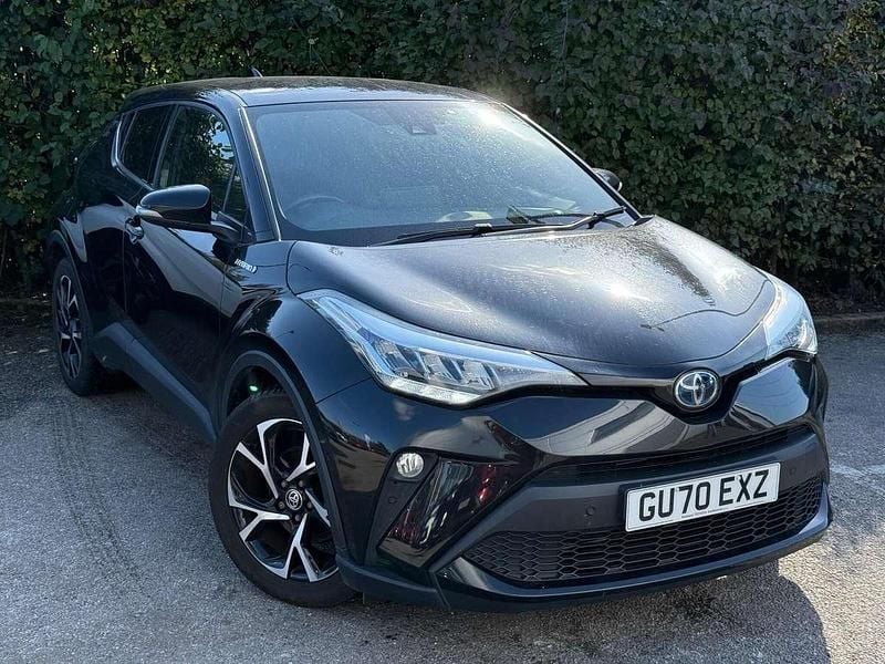 Black Used 2020 Toyota C-HR+ Design SUV | £17,799 - Image 1/4