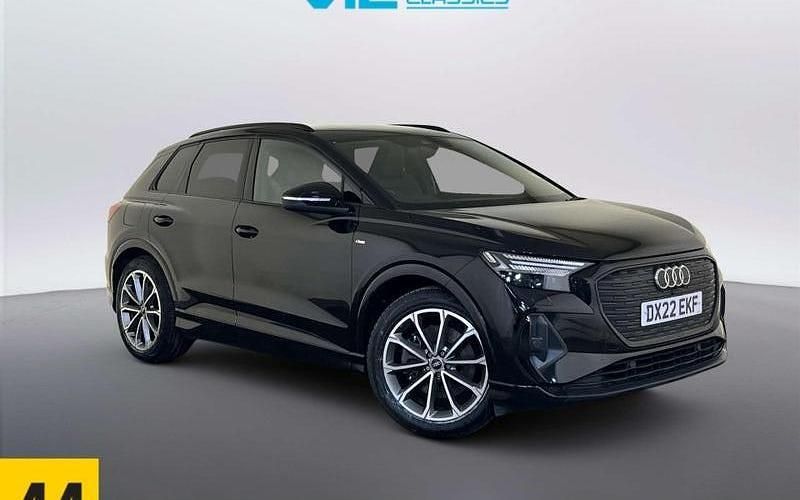 Used Audi Q4 e-tron Performance 150 kW (204 HP) 2022 Black SUV