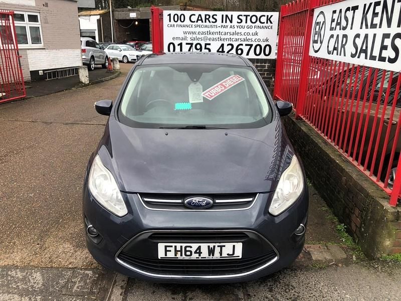 Used Ford C-MAX Zetec 2015 Blue MPV