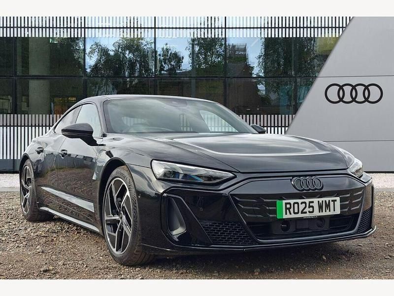 Black Used 2025 Audi e-tron GT quattro Black Edition Sedan | £69,999 - Image 1/3