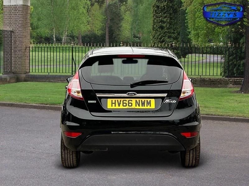 Used Ford Fiesta Titanium 2016 Black Hatchback