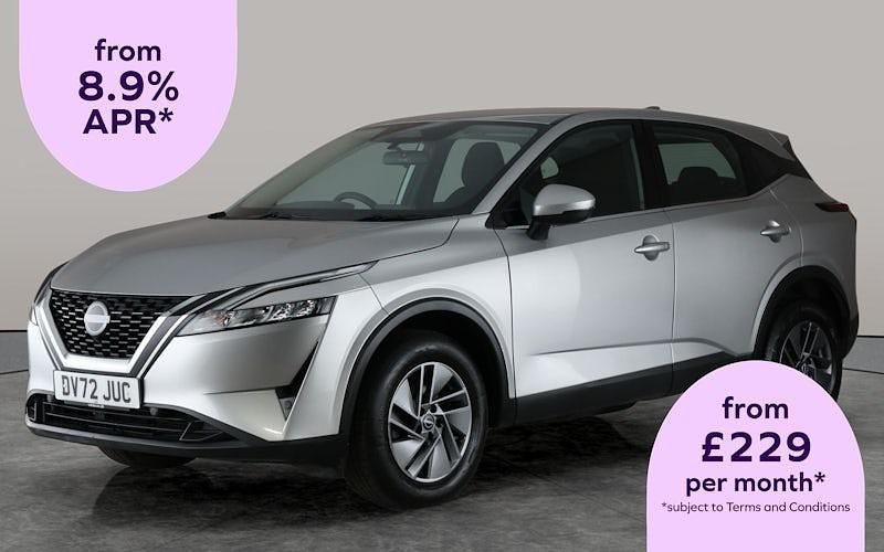 Used 2023 Nissan Qashqai Acenta Premium SUV | £17,908 (Super price) - Image 1/2