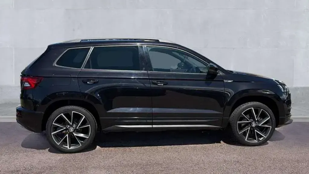 Used Skoda Karoq SportLine 150 HP (110 kW) 2020 Black  SUV
