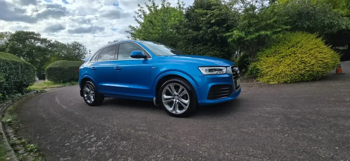 Usado Audi Q3 S-line plus 2015 Azul SUV