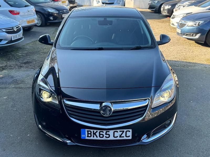 Used Vauxhall Insignia Elite 2015 Black Hatchback