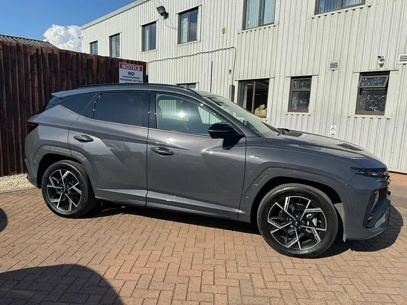 Used Hyundai Tucson N Line 215 HP (158 kW) 2025 Grey SUV