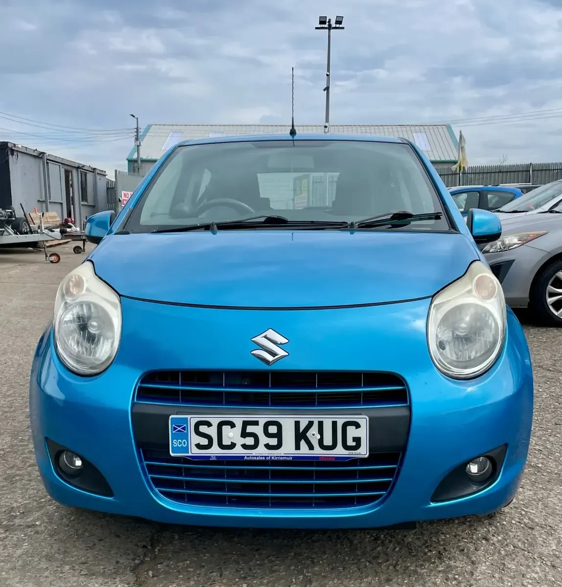 Usado Suzuki Alto SZ4 68 CV (50 kW) 2010 Azul Utilitario