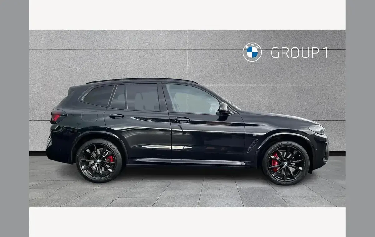 Usado BMW X3 M Sport 292 HP (214 kW) 2022 Preto SUV