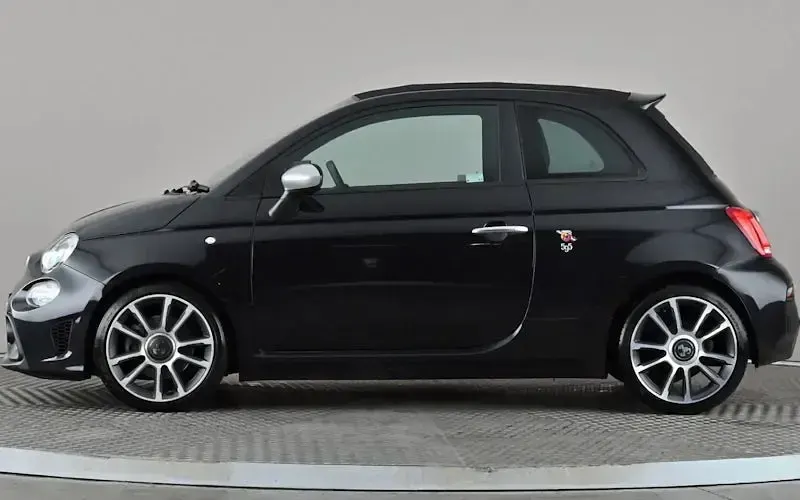 Used Abarth 595C Turismo 167 HP (122 kW) 2019 Cabriolet