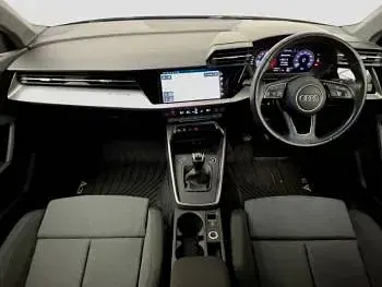 Used Audi A3 Sport 110 HP (80 kW) 2023 Grey Sedan
