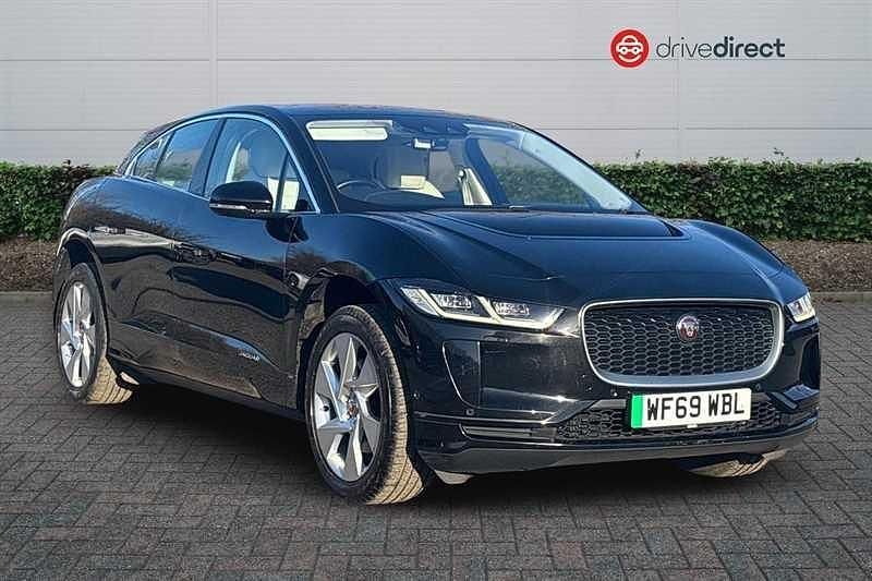 Begagnad Jaguar I-Pace SE 294 kW (400 HK) 2020 Svart SUV