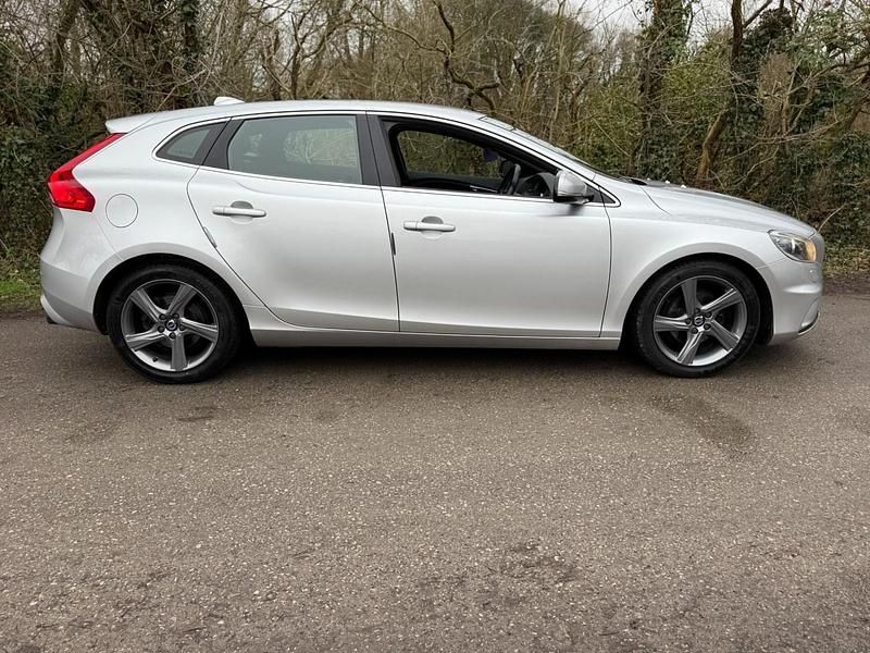 Used Volvo V40 R-Design 2015 Silver Hatchback